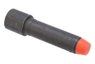 KAK Industry 8 ounce Extended 9mm Carbine Buffer with black body and red bumper